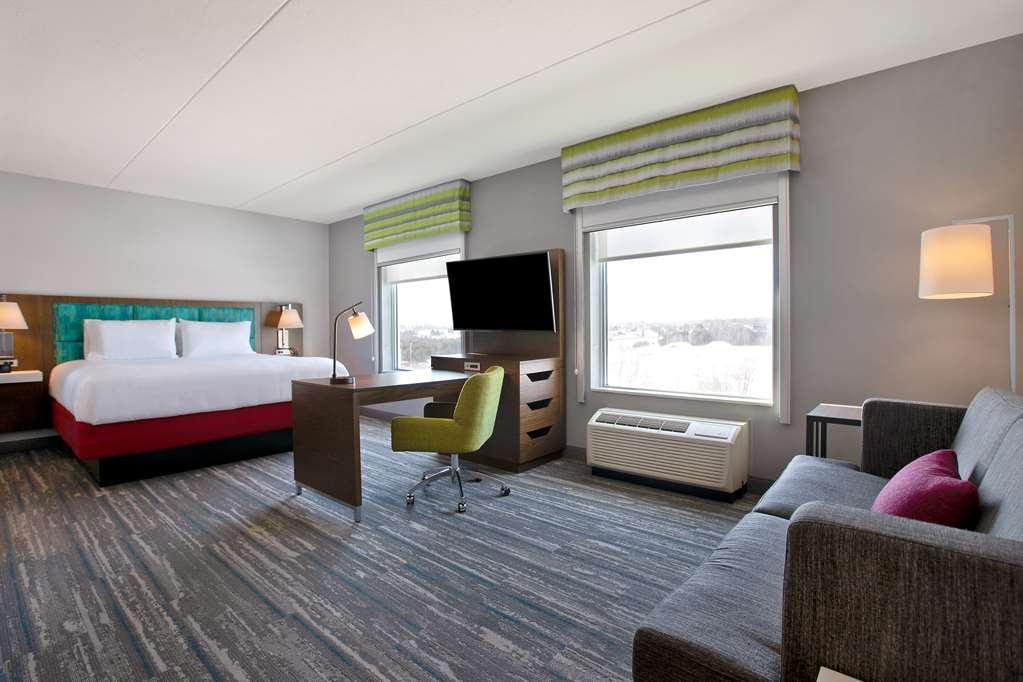 Hampton Inn & Suites Ottawa West, Ontario, Canada Habitación foto